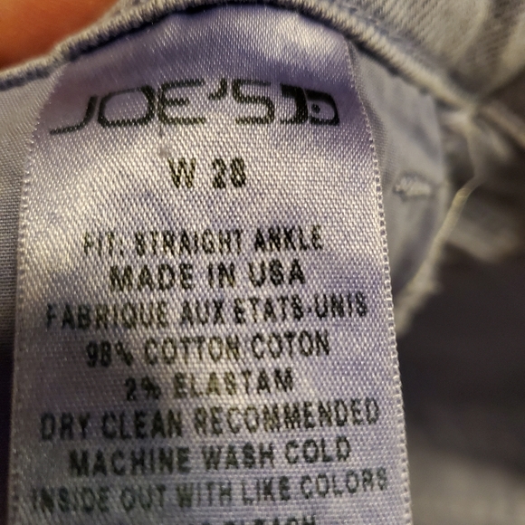- Joe's Jeans Straight Ankle lilac jeans - Picture 7 of 13
